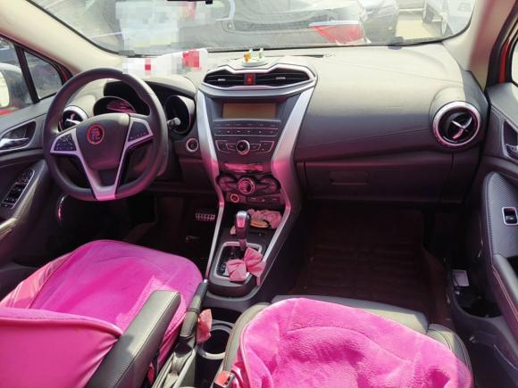 [上海·沪D] 二手比亚迪元2017款 1.5L 自动酷炫时尚型