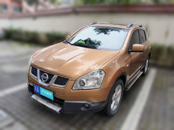 日产逍客2015款 2.0XL 酷火 MT 2WD「成都二手车」「天天拍车」