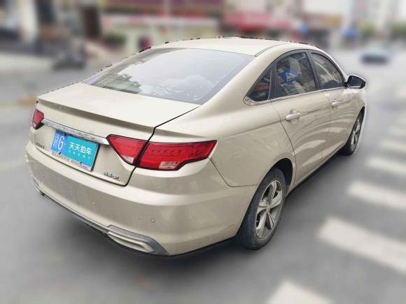 [深圳·赣G] 二手吉利汽车帝豪GL2019款 1.8L 手动精英智享型