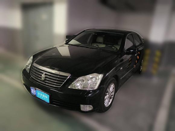 豐田皇冠2009款 2.5L Royal特別強化版「寧波二手車」「天天拍車」