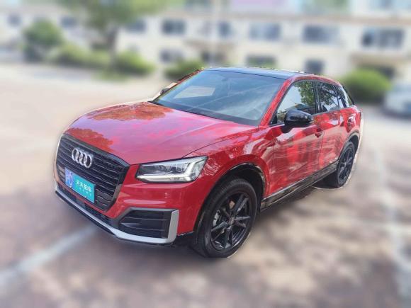 [上海·沪C] 二手奥迪奥迪Q2L2021款 35 TFSI 时尚动感型