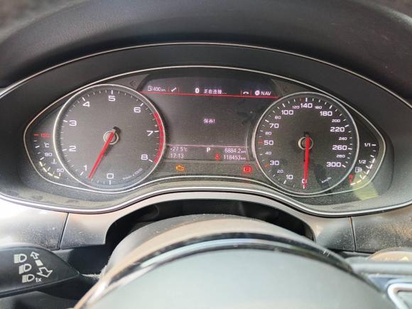 [合肥·皖A] 二手奥迪奥迪A72013款 50 TFSI quattro舒适型