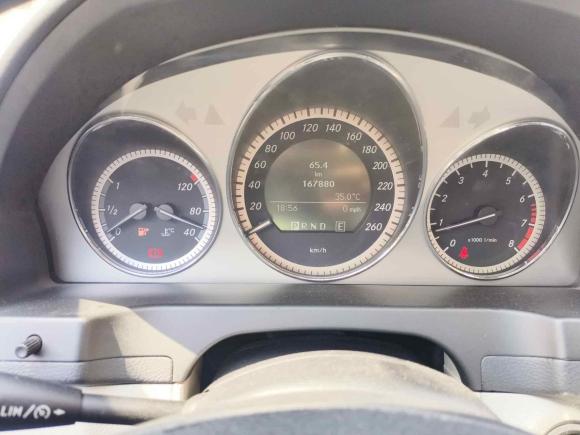 [成都·川A] 二手奔驰奔驰C级2010款 C 200 CGI旅行版