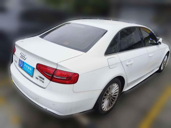 [常州·苏D] 二手奥迪奥迪A4L2015款 35 TFSI 自动舒适型