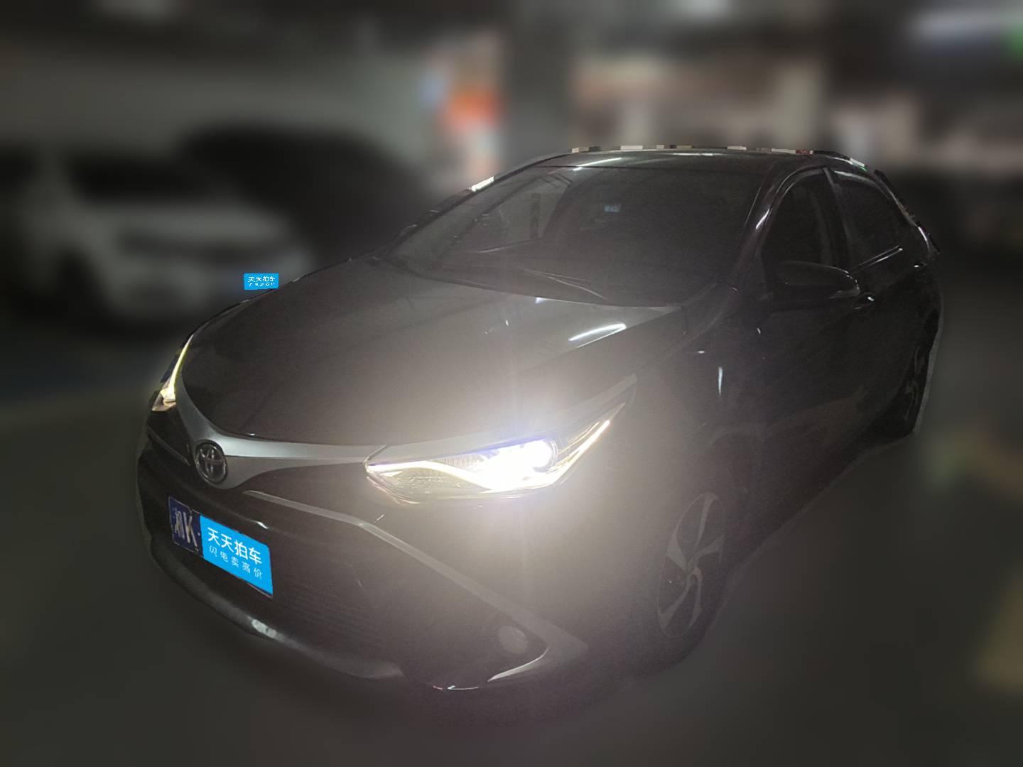 [深圳·湘K] 丰田雷凌2017款 改款双擎 1.8H GS E-CVT精英天窗版 国V