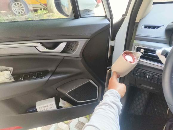 [杭州·浙A] 二手吉利汽车帝豪GS2020款 1.4T CVT雅