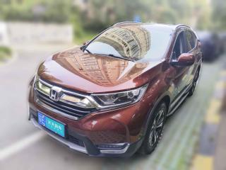 本田本田CR-V2017款 240TURBO CVT两驱风尚版