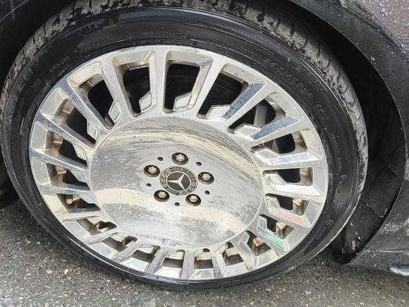 [西安·陕U] 二手奔驰奔驰S级2019款 S 450 L 4MATIC