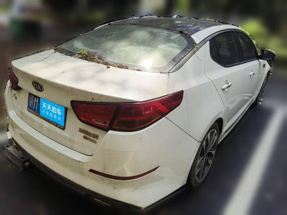 [南昌·赣M] 二手起亚起亚K52014款 2.0L 自动LUXURY