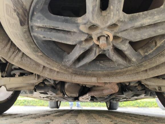 [常州·苏D] 二手福特锐界2015款 2.0T GTDi 四驱尊锐型