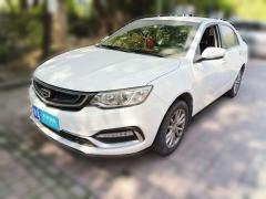 [杭州·浙A]吉利汽车&nbsp;&nbsp;远景&nbsp;&nbsp;2019款 升级版 1.5L 手动豪华型 国VI