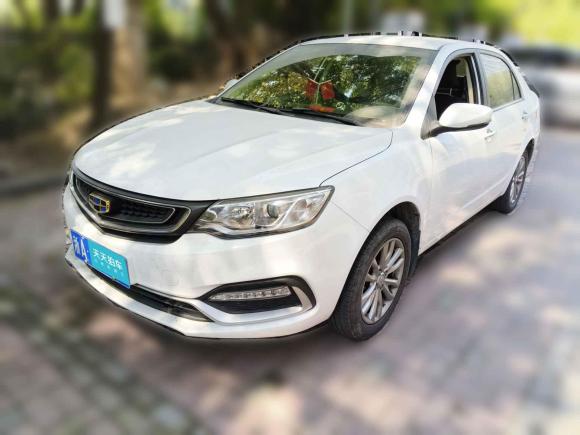 [杭州·浙A] 二手吉利汽车远景2019款 升级版 1.5L 手动豪华型 国VI