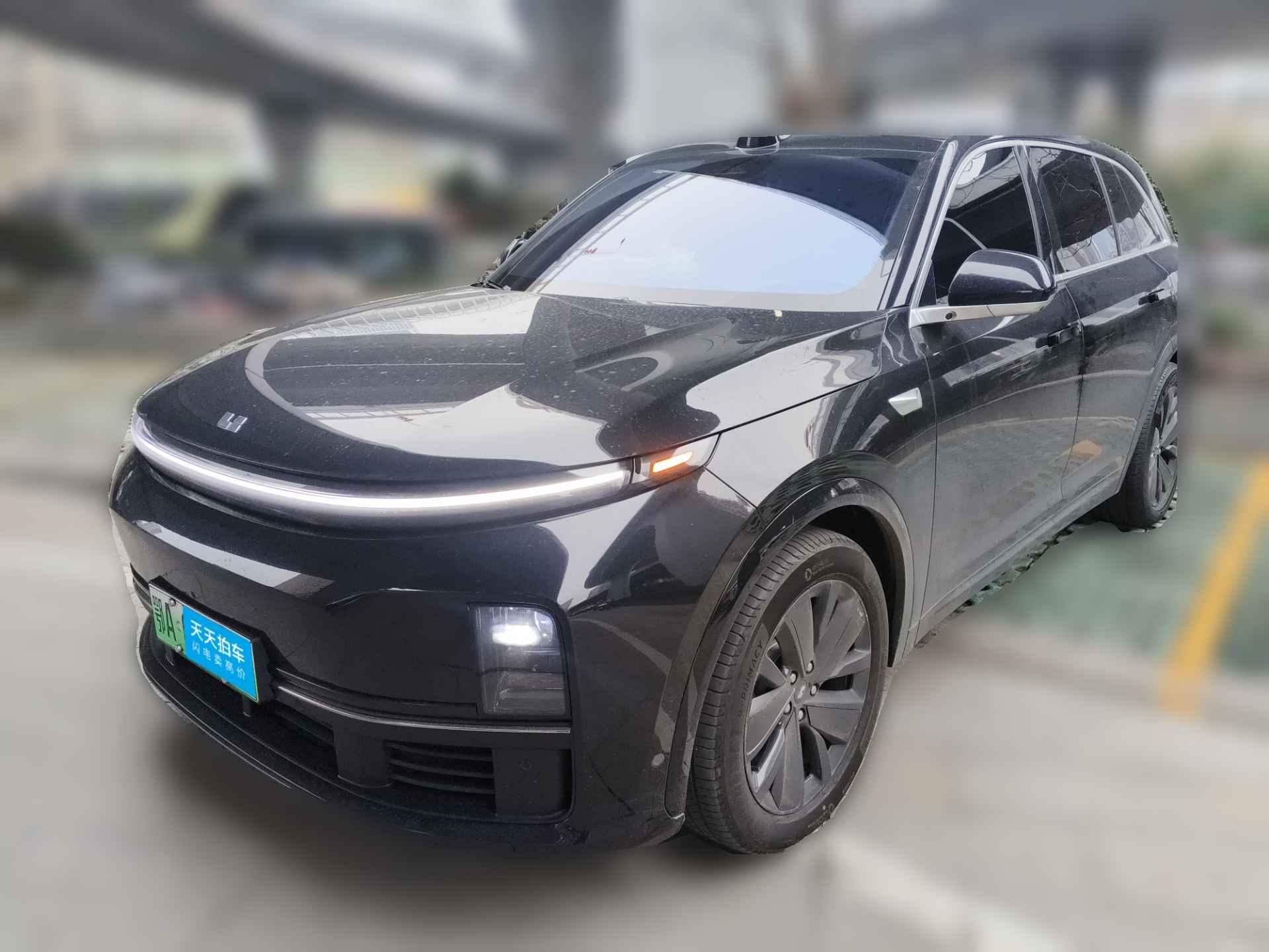 [武汉·鄂A] 理想汽车理想L72025款 Max 智能焕新版