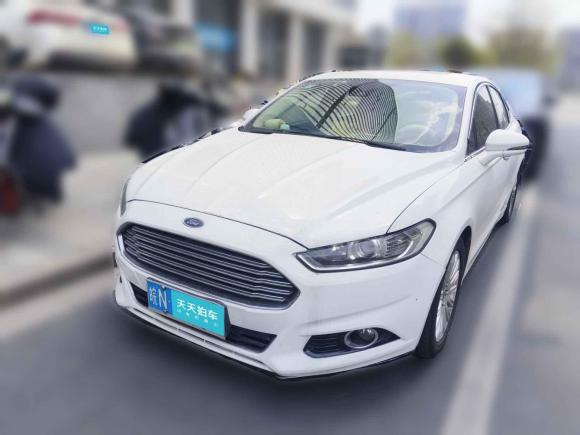 福特蒙迪歐2013款 2.0L GTDi200時尚型「嘉興二手車」「天天拍車」