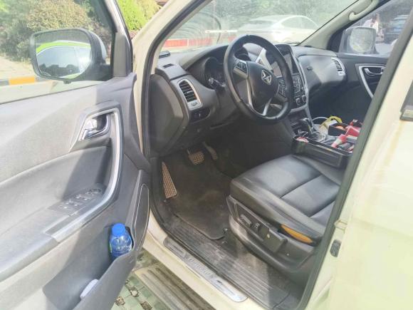 [上海·沪B] 二手江铃驭胜S3502013款 2.4T 自动两驱柴油超豪华版5座