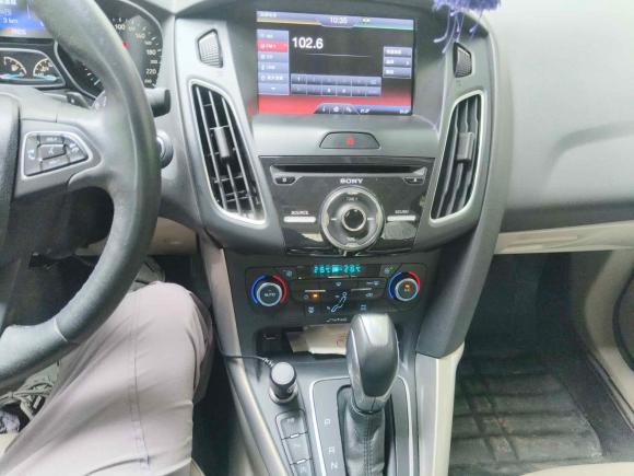 [合肥·皖A] 二手福特福克斯2015款 三厢 EcoBoost 180 自动旗舰型