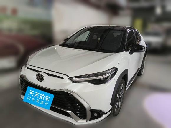 丰田锋兰达2023款 2.0L CVT运动版「上海二手车」「天天拍车」