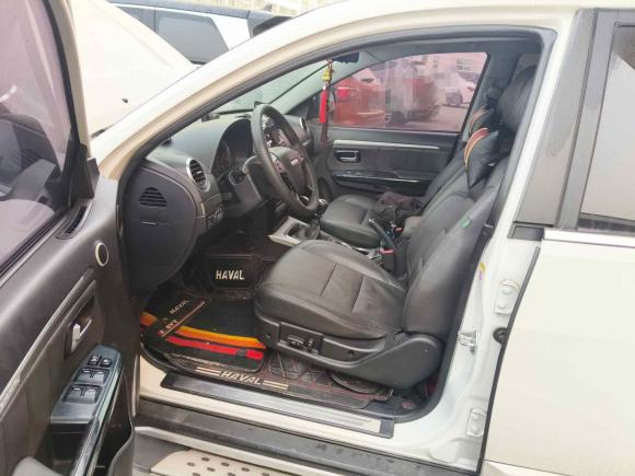 [成都·川A] 二手哈弗哈弗H5经典2016款 经典版 2.0T 柴油 手动四驱尊贵型