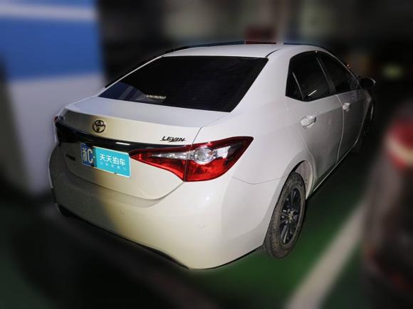 [温州·浙C] 二手丰田雷凌2016款 1.6G CVT精英版