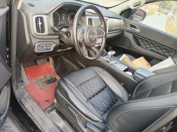 [深圳·粤B] 二手长城炮2021款 2.0T乘用全球版自动汽油两驱舒适型标箱GW4C20B