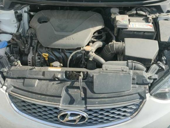 [佛山·粤E] 二手现代朗动2016款 1.6L 自动尊贵型