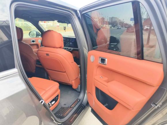 [上海·沪A] 二手理想汽车理想L92022款 Max