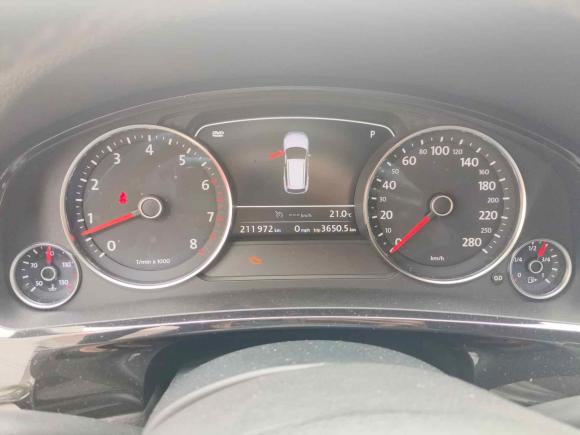 [南通·苏F] 二手大众途锐2011款 3.0TSI 豪华型