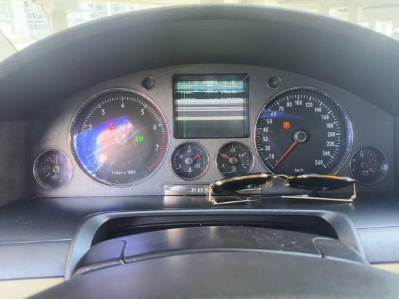 [南昌·赣A] 二手大众辉腾2007款 3.2L V6 5座基本版