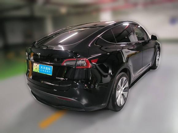 [杭州·浙A] 二手特斯拉Model Y2022款 改款 后轮驱动版