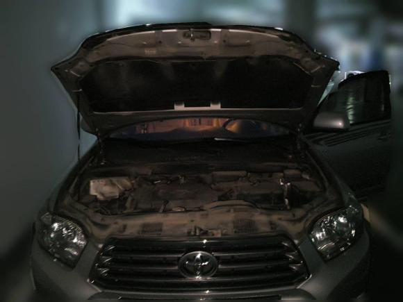 [武汉·鄂A] 二手丰田汉兰达2009款 2.7L 两驱7座豪华版