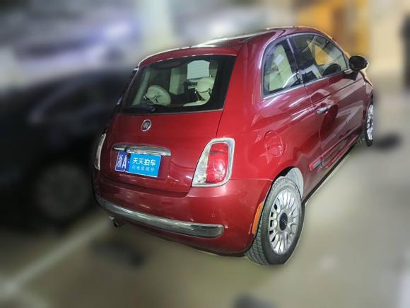 [杭州·浙A] 二手菲亚特菲亚特5002011款 1.4L 尊享版