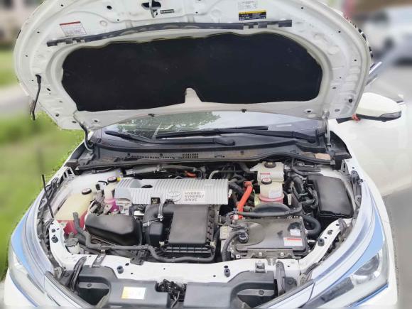 [武汉·鄂A] 二手丰田卡罗拉双擎E+2020款 1.8L E-CVT舒适版
