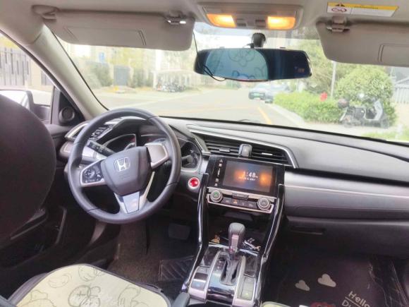 [宁波·浙B] 二手本田思域2016款 220TURBO CVT豪华版