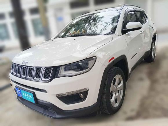 [苏州·苏E] 二手Jeep指南者2019款 220T 自动悦享版