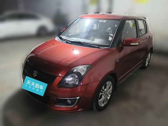 鈴木雨燕2013款 1.5L 手動(dòng)標(biāo)準(zhǔn)版「上海二手車」「天天拍車」