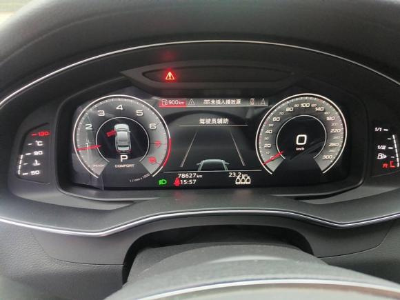 [青岛·鲁B] 二手奥迪奥迪A6L2021款 40 TFSI 豪华动感型