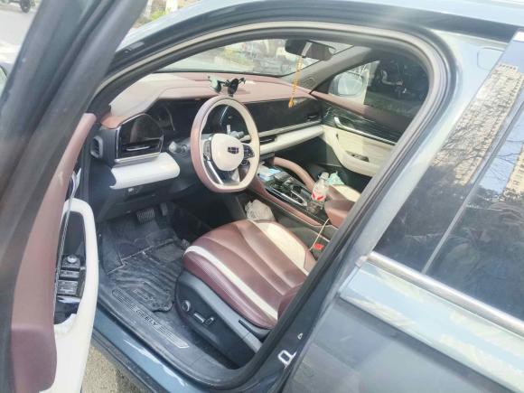 [杭州·浙A] 二手吉利汽车星越L2021款 2.0TD DCT EVO两驱尊贵型