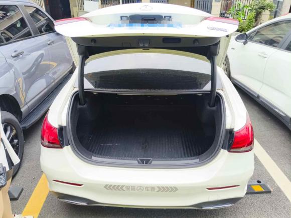 [杭州·浙A] 二手奔驰奔驰A级2021款 改款 A 180 L 运动轿车