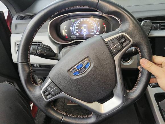 [杭州·浙A] 二手吉利汽车博越2018款 1.8TD 自动两驱智慧型4G互联版