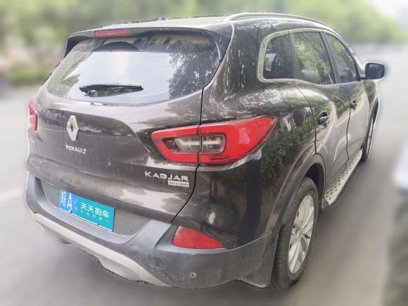 [合肥·皖A] 二手雷诺科雷嘉2017款 2.0L 两驱舒适版