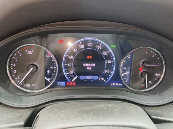 [杭州·浙A] 二手别克君威2020款 552T 豪华型