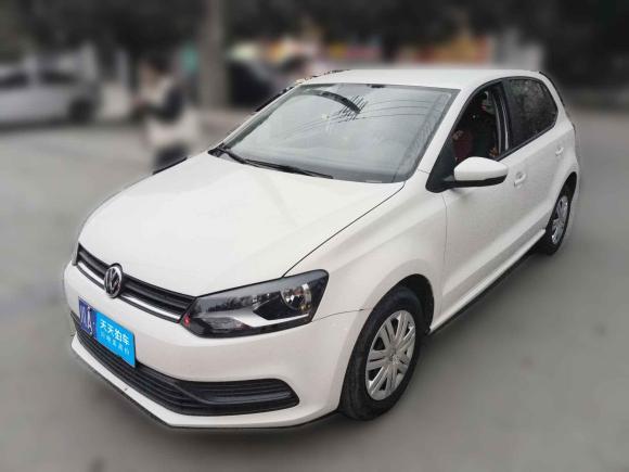 大众Polo2016款 1.4L 手动风尚型「成都二手车」「天天拍车」