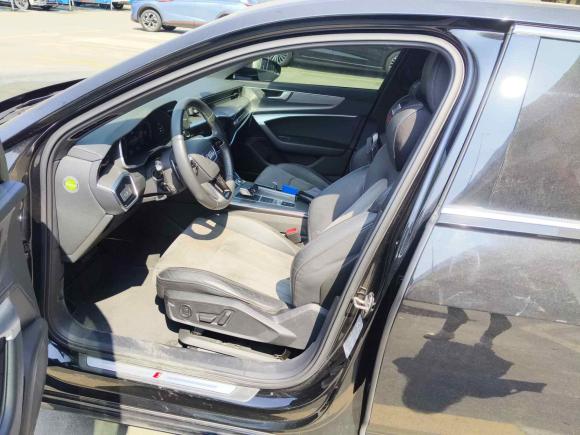 [广州·粤A] 二手奥迪奥迪A6L2021款 40 TFSI 豪华动感型