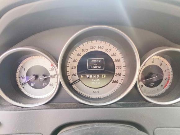 [青岛·鲁U] 二手奔驰奔驰C级2011款 C 200 时尚旅行版