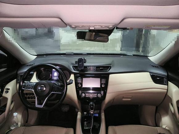 [武汉·鄂A] 二手日产奇骏2017款 2.5L CVT豪华版 4WD