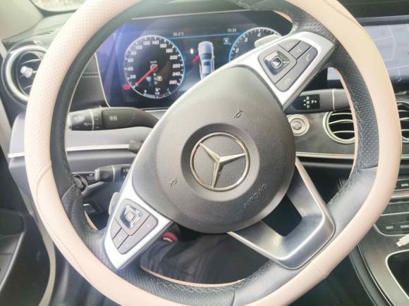 [上海·沪D] 二手奔驰奔驰E级2018款 改款 E 300 L 运动豪华型