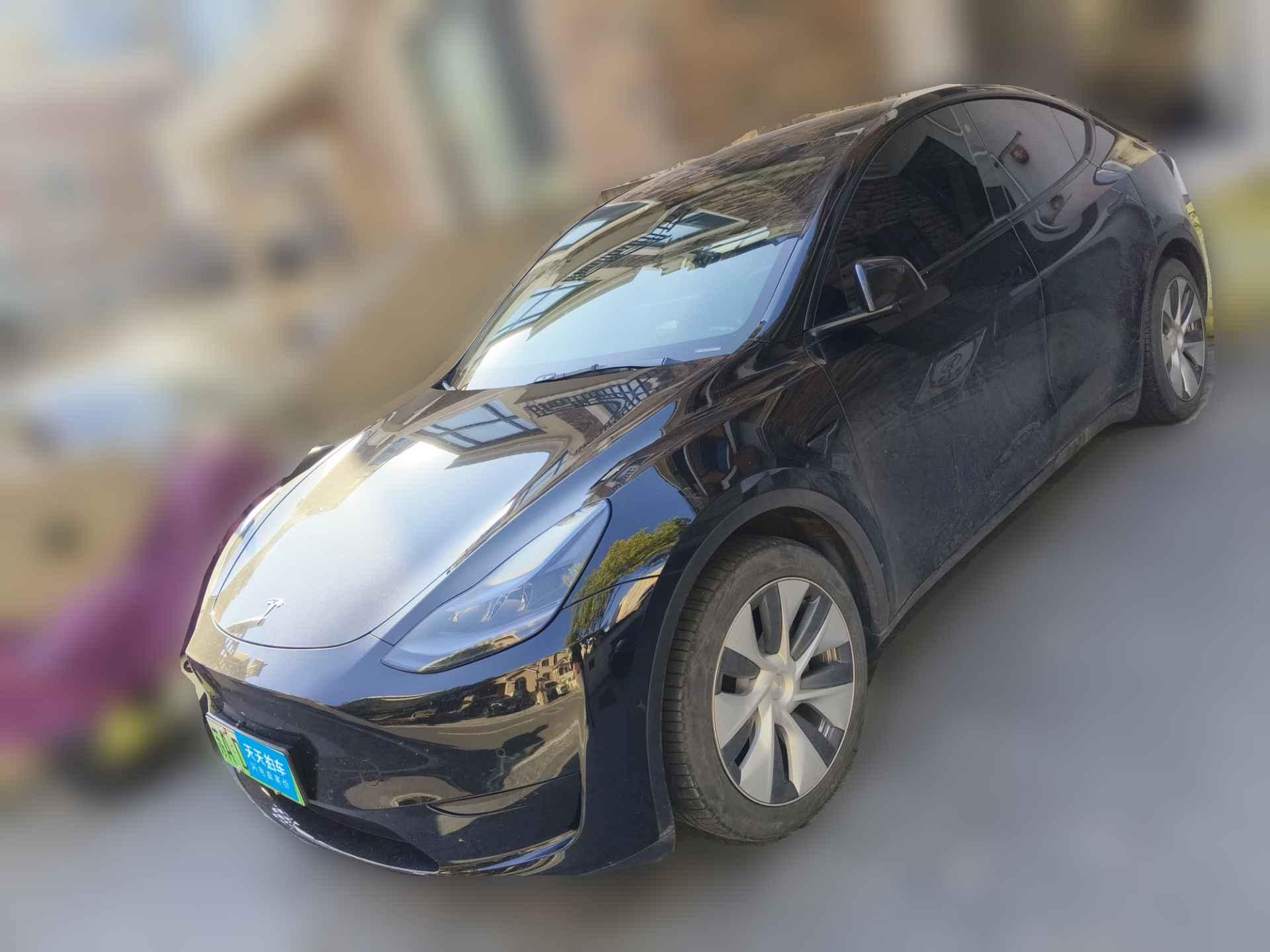 [南京·苏A] 特斯拉Model Y2022款 改款 后轮驱动版