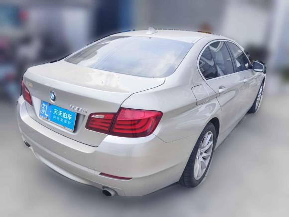 [南京·苏L] 二手宝马宝马5系2011款 535i 领先运动型