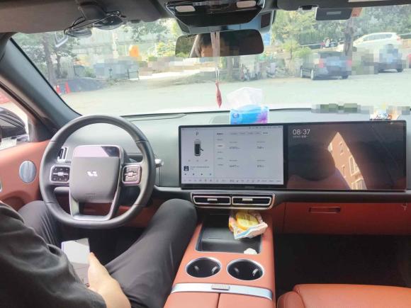 [合肥·皖A] 二手理想汽车理想L72023款 Pro