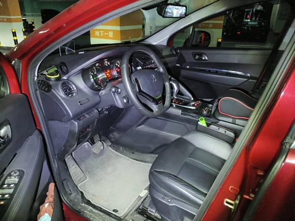 [成都·川A] 二手标致标致30082013款 1.6THP 自动至尚版